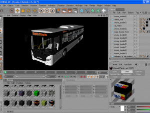 bus citywide le 2011 3D Модель