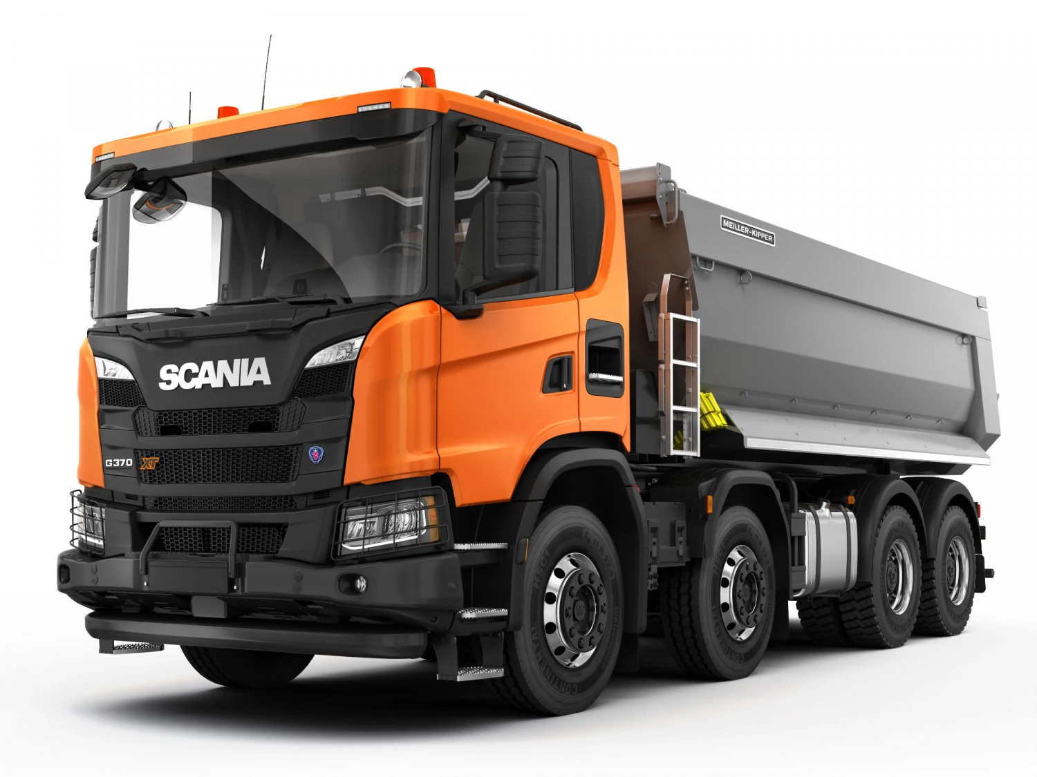 truck xt 8x4 3D Model .c4d .max .obj .3ds .fbx .stl .blend