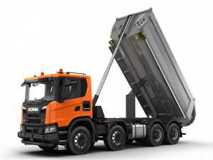 truck xt 8x4 3D Модель