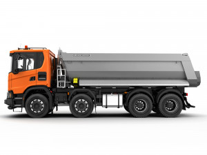 truck xt 8x4 3D Модель