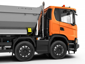 truck xt 8x4 3D Модель