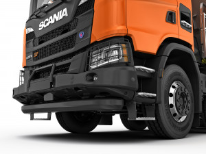 truck xt 8x4 3D Модель
