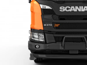 truck xt 8x4 3D Model