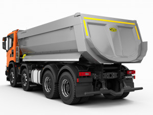 truck xt 8x4 3D Модель