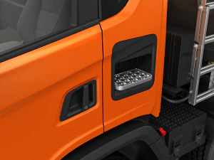 truck xt 8x4 3D Model