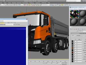 truck xt 8x4 3D Модель