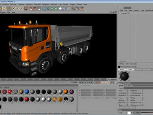 truck xt 8x4 3D Model