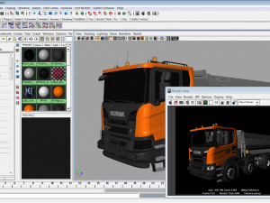truck xt 8x4 3D Модель