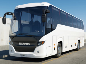 bus touring 2010 3D-Modell