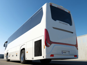 bus touring 2010 3D-Modell