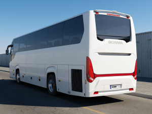 bus touring 2010 3D-Modell
