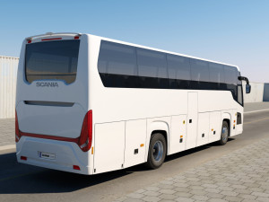 bus touring 2010 3D-Modell