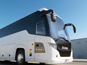 bus touring 2010 3D-Modell