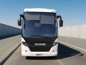 bus touring 2010 3D-Modell
