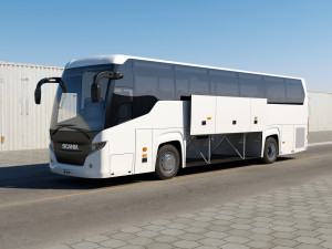 bus touring 2010 3D-Modell