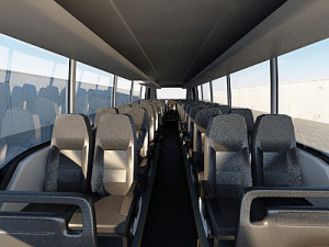 bus touring 2010 3D-Modell