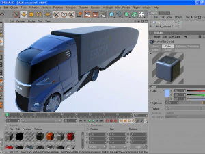 संकल्पना एस 3D मॉडल