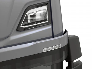 truck r 500 with trailer 3D Model