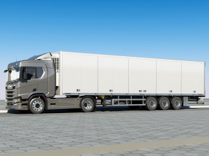 truck r 500 normal 3D 모델