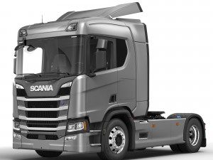 truck r 500 normal 3D 모델