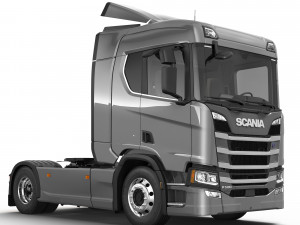 truck r 500 normal 3D 모델