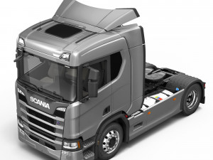 truck r 500 normal 3D 모델