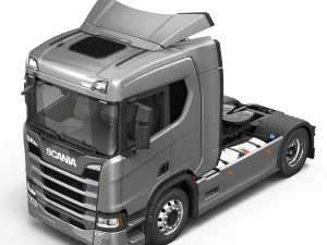 truck r 500 normal 3D Model