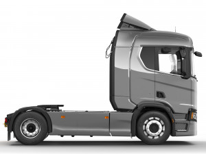 truck r 500 normal 3D 모델