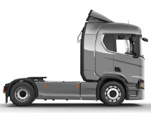 truck r 500 normal 3D Model
