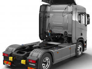 truck r 500 normal 3D 모델
