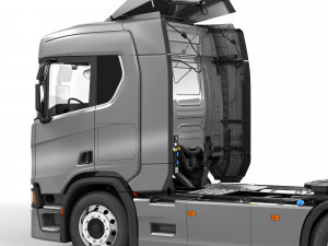 truck r 500 normal 3D 모델