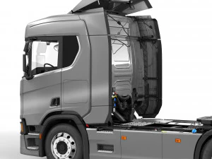 truck r 500 normal 3D Model