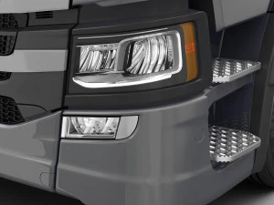 truck r 500 normal 3D Model