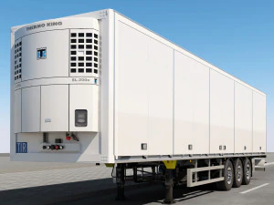truck r 500 normal 3D Model