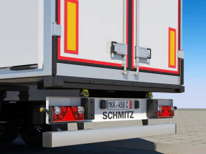 truck r 500 normal 3D Model