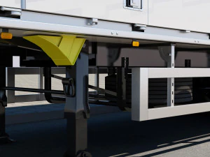 truck r 500 normal 3D Model