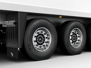 truck r 500 normal 3D Model