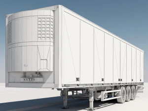 truck r 500 normal 3D Model