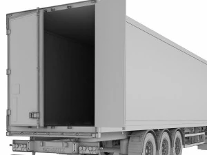 truck r 500 normal 3D Model