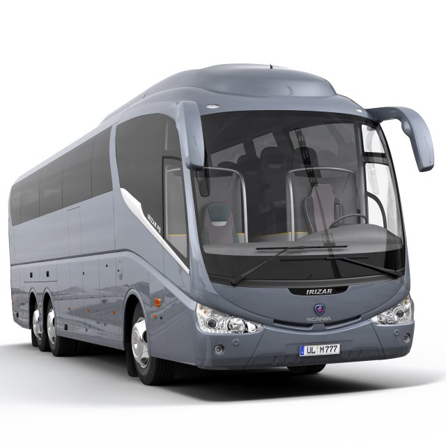 irizar pb Modello 3D .c4d .max .obj .3ds .fbx .stl .blend 