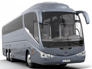 irizar pb 3D-Modell