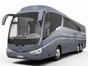 irizar pb Modello 3D