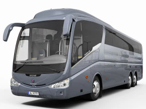 irizar pb 3D Model