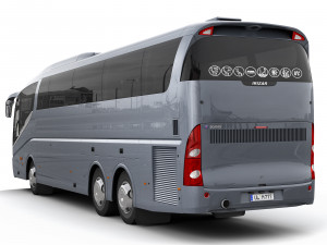 irizar pb Modello 3D