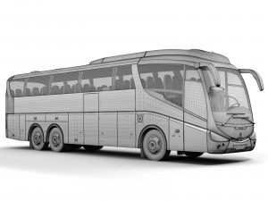 irizar pb Modello 3D