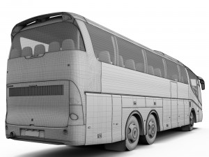 irizar pb Modello 3D