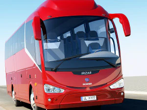 irizar i6 Modello 3D