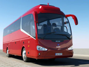 irizar i6 3D Model