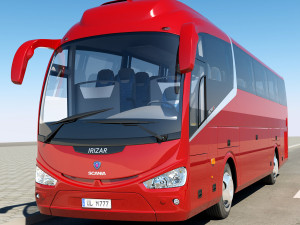 irizar i6 Modelo 3D
