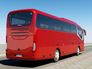 irizar i6 Modelo 3D